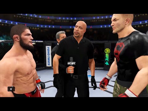 Khabib Nurmagomedov vs. Superboy - EA sports UFC 4