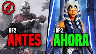 BATTLEFRONT 2 ACABA de RENACER ¡Esto es HISTORIA del GAMING!