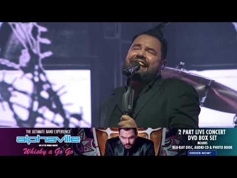 Alphaville Box Seats - Summer In Berlin Promo