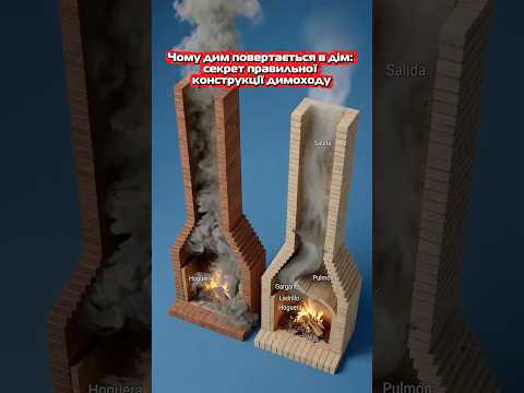 Чому дим повертається в дім: секрет правильної конструкції димоходу