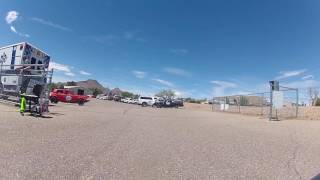 24 Hours of Lemons - Az Dbags 17 -  PracticeLap RearView