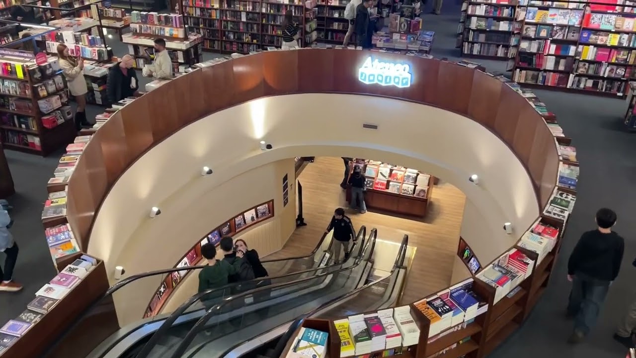El Ateneo Grand Splendid (The Most Beautiful Bookstore)