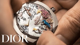 Dior The Savoir-Faire Behind the Dior Grand Soir Jardin Rêvé