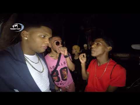 ALADINO.!!!! Felpa Divo VS El viejo Mongui Freestyle en Guibia