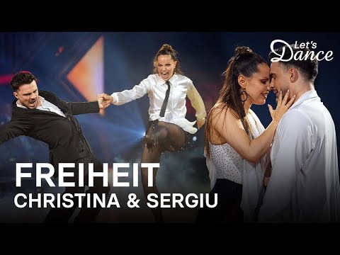 Tanzen bedeutet Freiheit!🕊 Was für eine Performance von Christina und Sergiu!😍 | Let's Dance 2025 💃