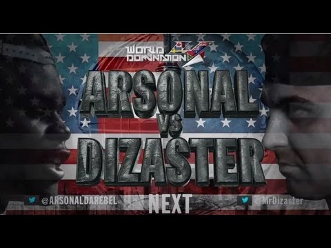 Dizaster vs Arsonal