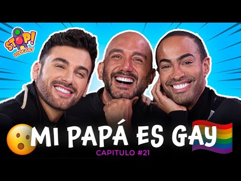 Mi Papá es Gay - Dr Simon ft @PollitoTropical Stop Podcast Cap 21