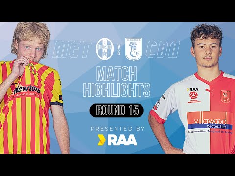 RD15 #RAANPLSA 2023 Highlights | MetroStars v Croydon FC