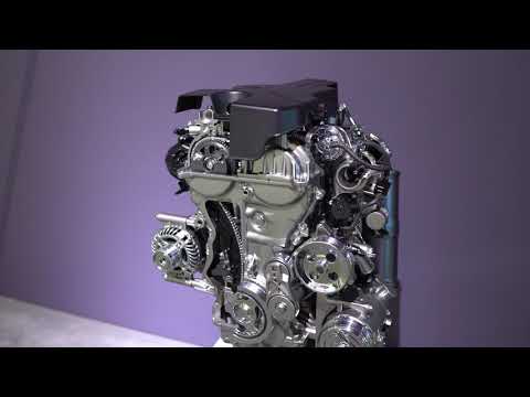Chevrolet ecotec 1.5l 4cyl engine at Chicago Auto Show
