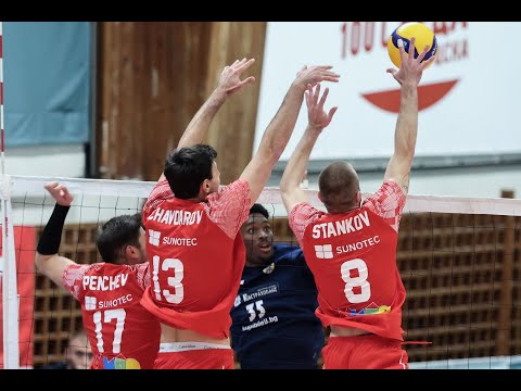 HL: Hebar - CSKA (Match No 85 Efbet Super Volley 24/25)