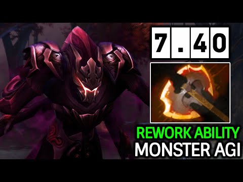 Spectre Carry Meta 7.40 – First Item Battle Fury Dota 2