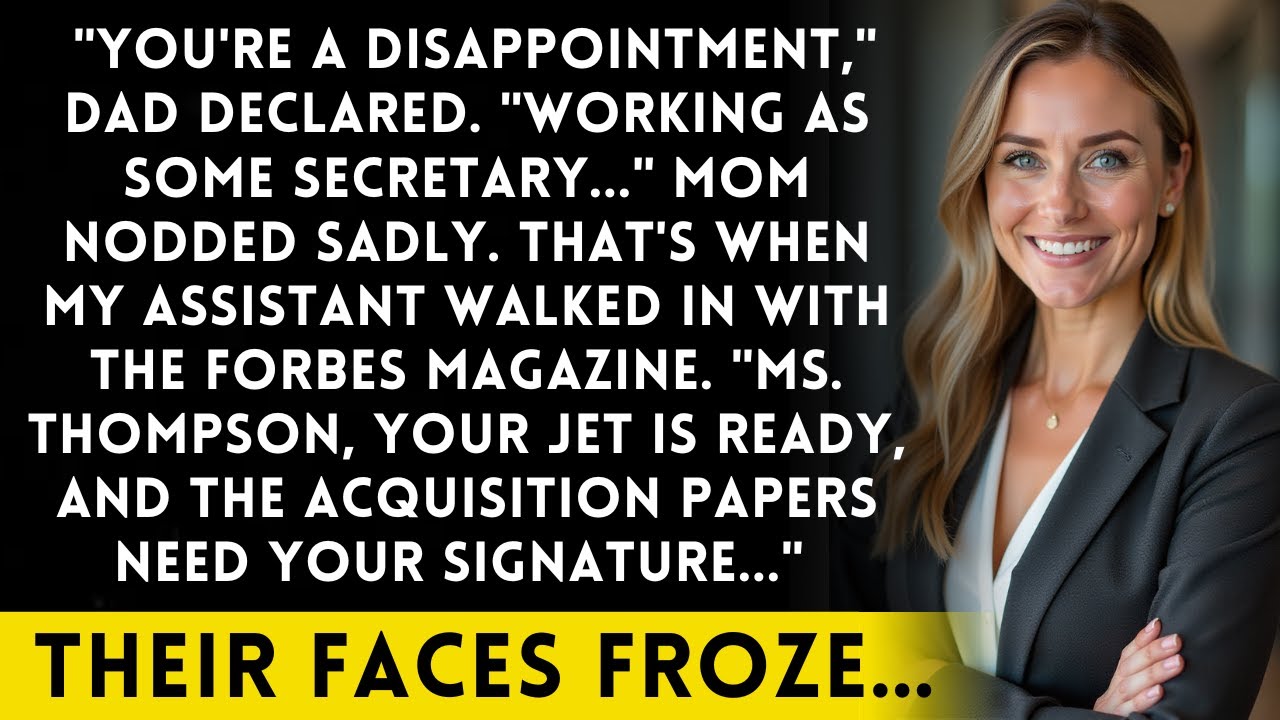 Parents Hold Meeting to “Save Me From Failed Career” — Then My Assistant Shows Proof