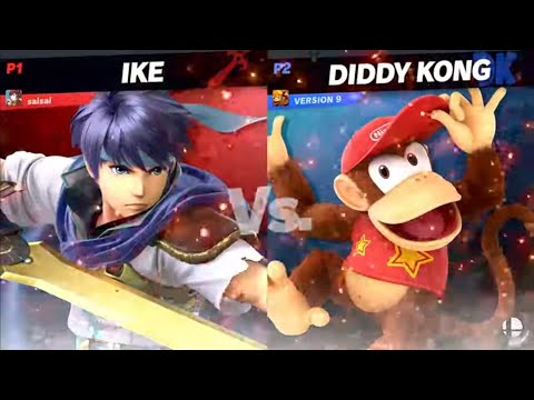 Zomba (Ike) vs. Tweek (Diddy Kong) | 19 Sep '24