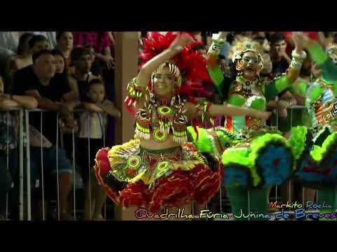 Quadrilha Fúria Junina de Breves 2025