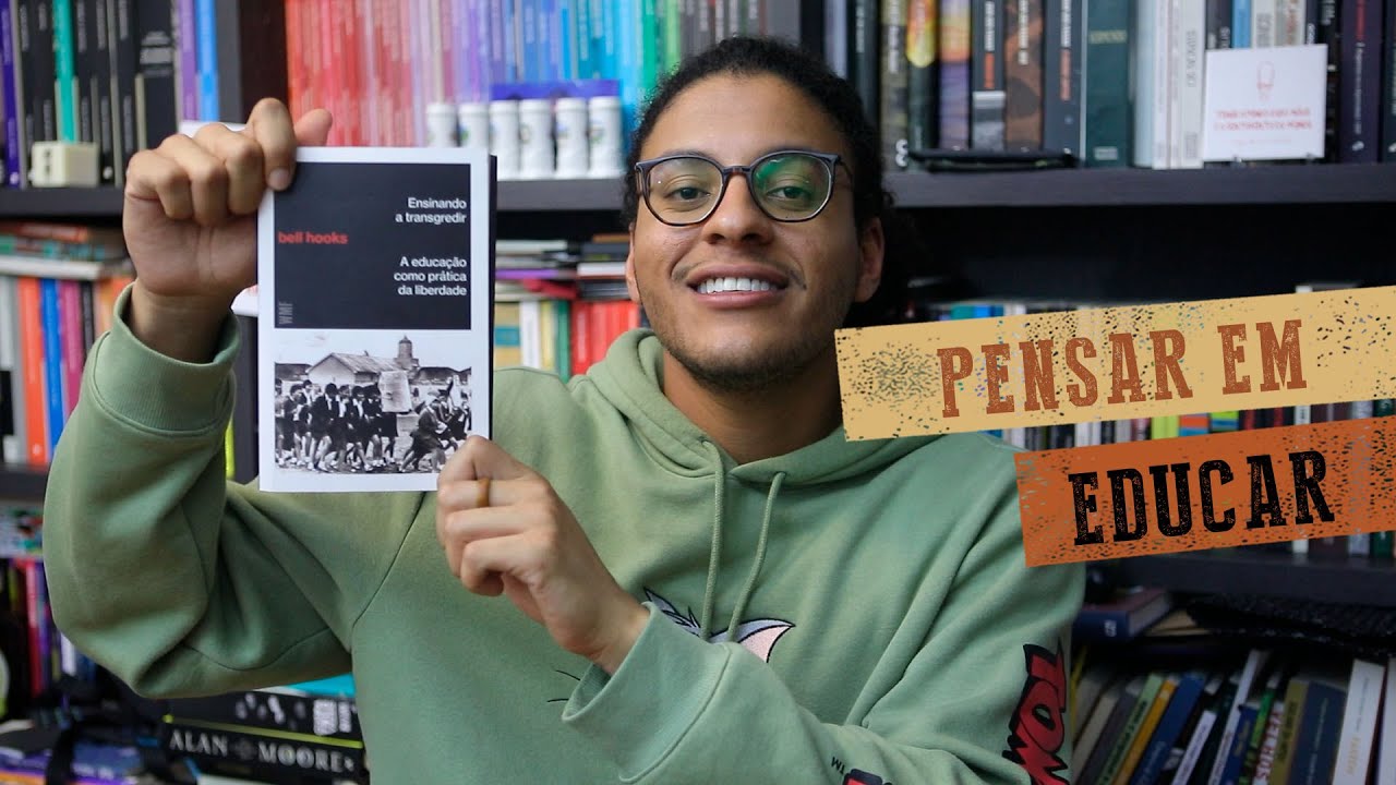 S07E27: Gengis Bomaye: Ensinando a transgredir, de Bell Hooks