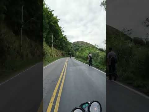 Conhecendo Pinheiral RJ, Descida do Lope KM 1 #pinheiral #motovlogdopeixe #viajantesbr