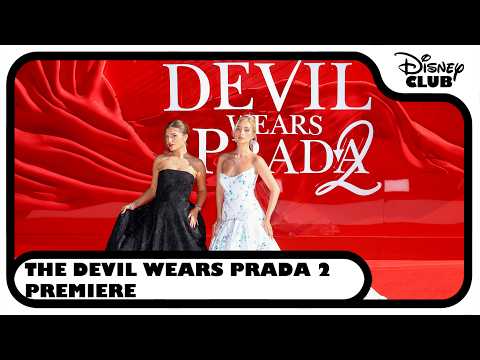 A Night at The Devil Wears Prada 2 European Premiere with Grace & Grace