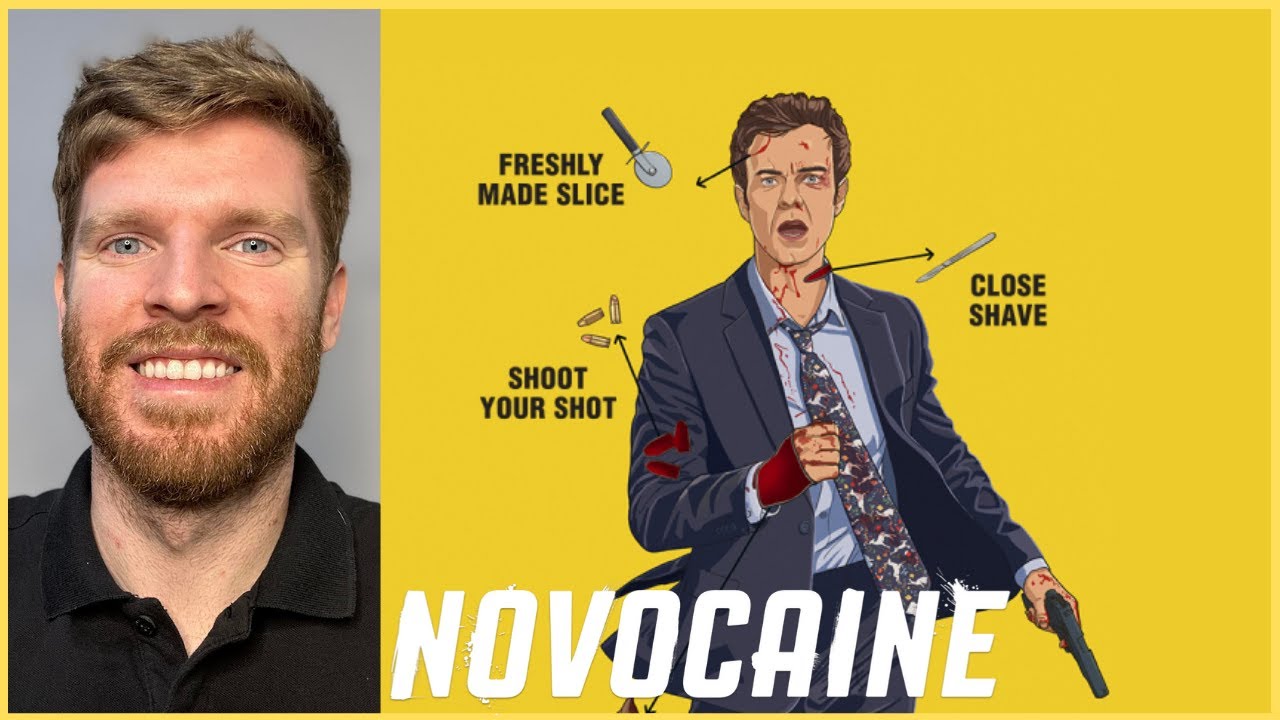 Novocaine - Crítica: Jack Quaid interpreta homem à prova de dor em ação inventiva