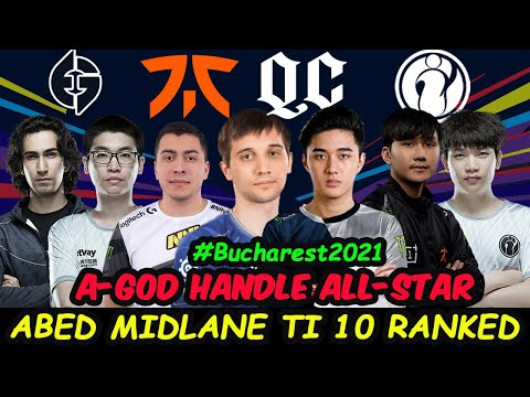 Abed Pangolier - Ti10  Bucharest Ranked  (Arteezy Jabz Kaka Flyfly Magical Yawar) Dota 2