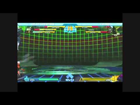 EVO 2011 MVC3 Combofiend vs Fanatiq