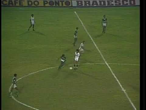 Palmeiras 4x1 XV de Piracicaba (03/10/1984) - Paulistão 1984