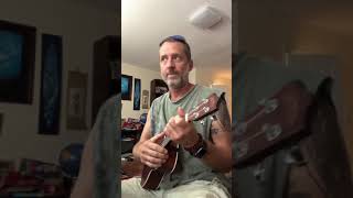 Ukulele cover of “Art Lover” by The Kinks performed by Inman Hendricks