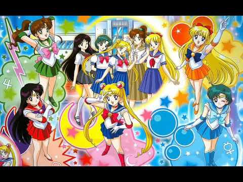 sailor moon la luna splende