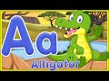 Phonics Animals Song | Learn ABC Alphabet with Animals for Kids - Mega Fun Kids Songs & Nursery Rhymes Phonics Animals Song | Learn ABC Alphabet with Animals for Kids