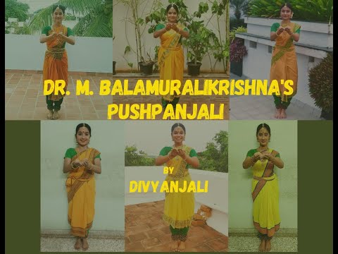 Jhem Jhem Pushpanjali | Dr. M. Balamuralikrishna | Divyanjali