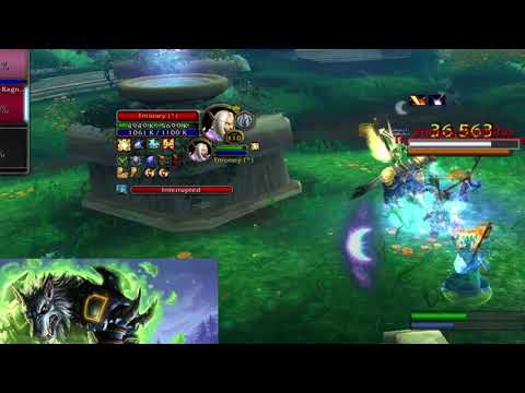 Wow Legion 7.3.5 Balance Druid PvP Montage