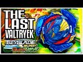 THE LAST VALTRYEK NEW Ultimate Evo Valtryek Beyblade Burst QuadDrive Review Unboxing