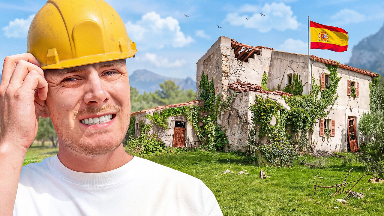 Ich habe ein Haus auf Mallorca gekauft um es zu renovieren 🏡