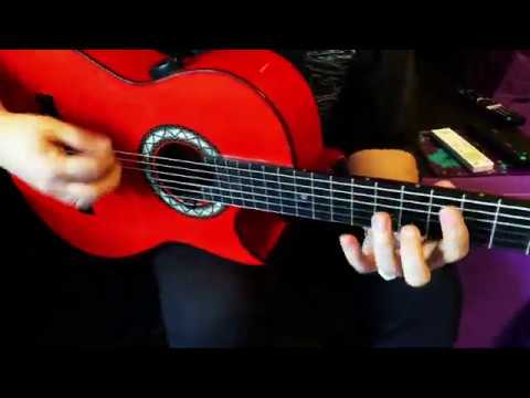 Roman Miroshnichenko plays bulerias with picking technique