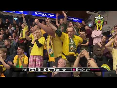 2018.03.14. Sopron Basket - FEnerbahce SK, összefoglaló