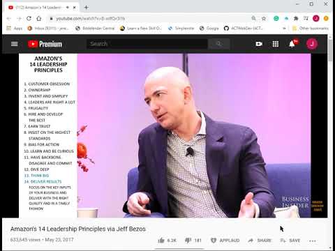 02 Bezos On Delivering Results