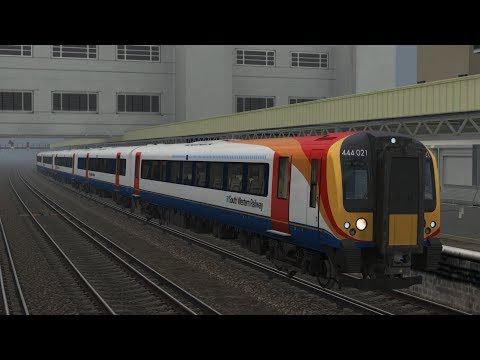 TS2018 - Armstrong Powerhouse Class 450/444 Enhancement Pack