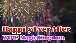 【WDW/Happily Ever After】Magic Kingdom|WDW|Disney|ハッピリーエバーアフター