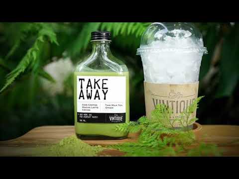 Green tea honey - iconwest (Thai version)