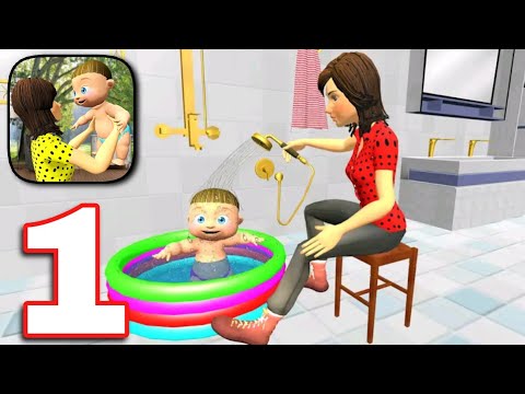 New Virtual Mother Life Simulator- Baby Care Full Gameplay Walkthrough || Level 1 to 7 ||