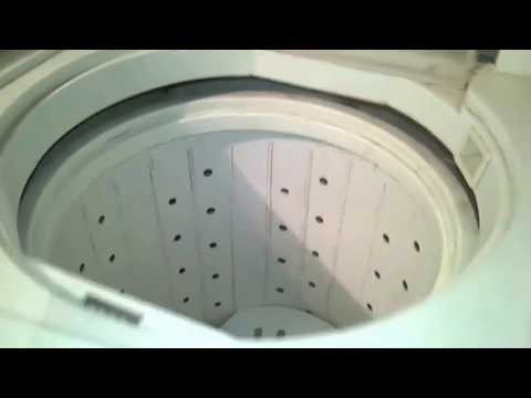 Ремонт центрифуги и помпы на стиральной машине полуавтомат