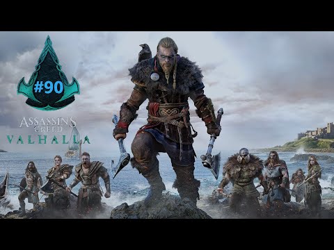 Assassin's Creed Valhalla 4K PL #90 Anglia Druga część pierwszej części KONIEC
