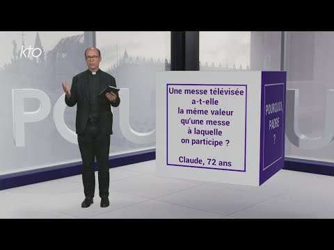 Une messe télévisée a-t-elle la même valeur qu’une messe à laquelle on participe ?