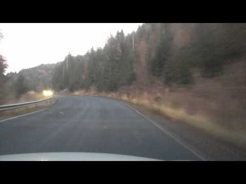 Drumul dintre Cluj Napoca si Piatra Neamt