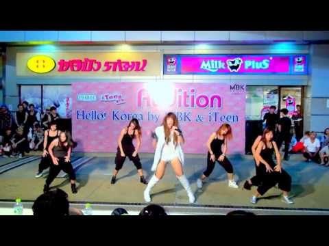 [130630] Hyuna The Project (Cover) :: Change @ Audition Hello! Korea 2013