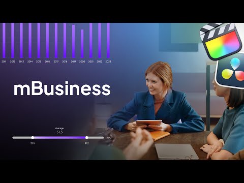 mBusiness — Complete Collection of Business and Data-Centered Presets — MotionVFX