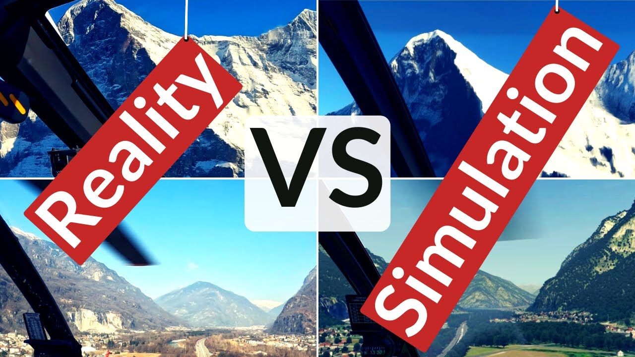 Simulators Vs Real Life Videos Streams Microsoft Flight Simulator Simulators Vs Real Life Videos Streams Microsoft Flight Simulator