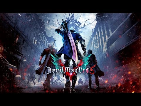 Devil May Cry 5 - Voltaic Black Knight
