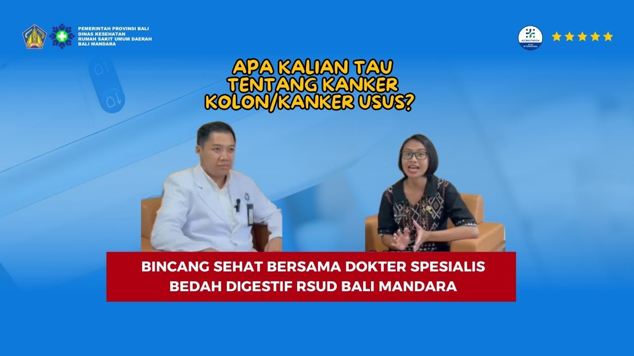 Did You Know ? Apa sih Kanker Colon itu??