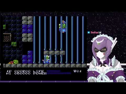 Konami the Licensed 5-c: Bucky O'Hare (NES) Hard Mode Part 3 of 3