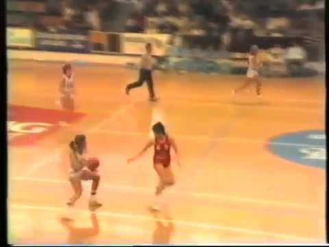 Uppsala - SBBK DS Allsvenskan SM-final 4 1985